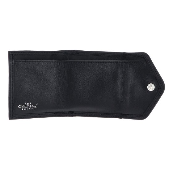 Golden Head Polo Wallet Genuine Leather 8 cm