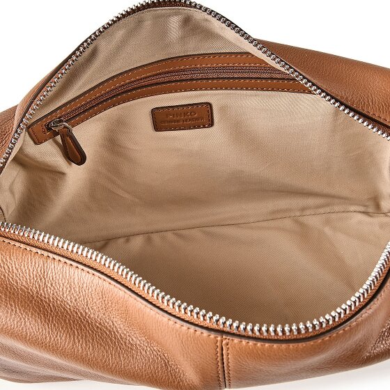 PINKO 24 Classic Shoulder Bag Genuine Leather 34 cm