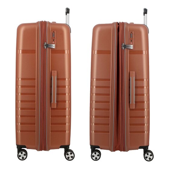 Jump Aven 4 wheels Trolley L 76 cm Expandable