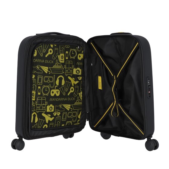 Mandarina Duck Logoduck + 4 wheels Cabin suitcase S 55 cm