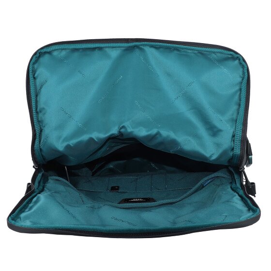 Piquadro Corner backpack 44 cm laptop compartment