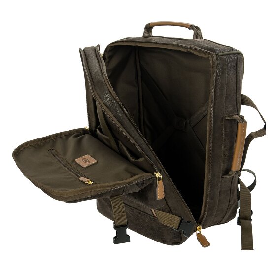 Bric's Life Travel Backpack with 42 cm Laptop Compartment