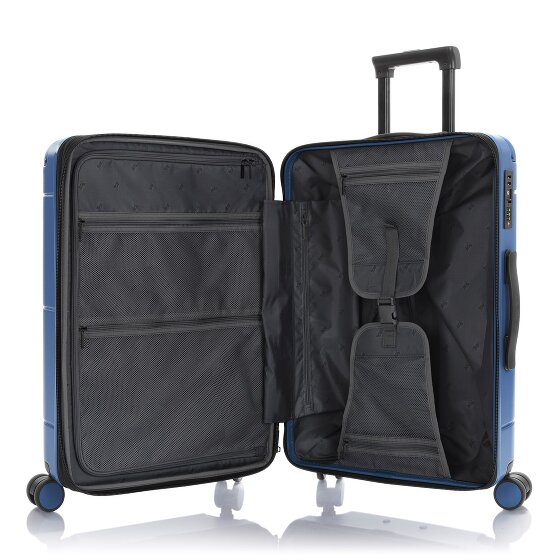 Heys Zen 4 wheels Trolley M 66 cm with expansion pleat