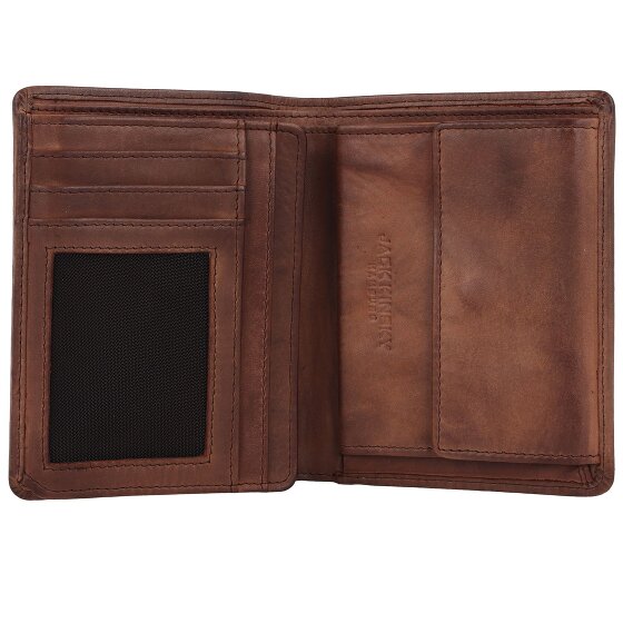 Jack Kinsky Nelson wallet RFID leather 10 cm