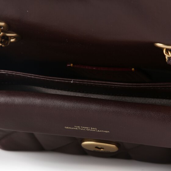 Coach Tabby Shoulder Bag Leather 20 cm