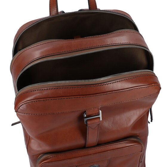 The Bridge Fabio Daypack Leather 42 cm Laptop compartment