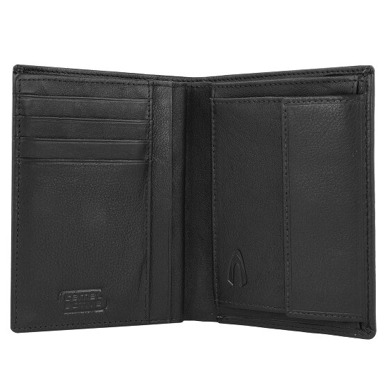 camel active Atlanta Wallet RFID protection Genuine Leather 13 cm
