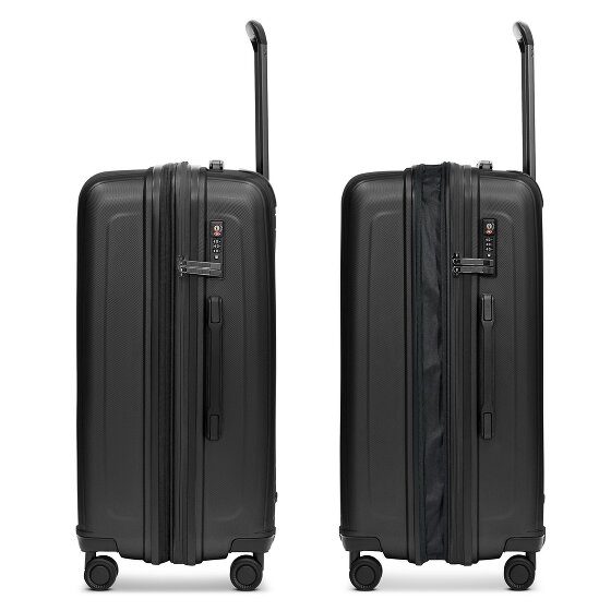 Redolz Essentials 14 4 wheels Trolley M 65 cm with expansion pleat