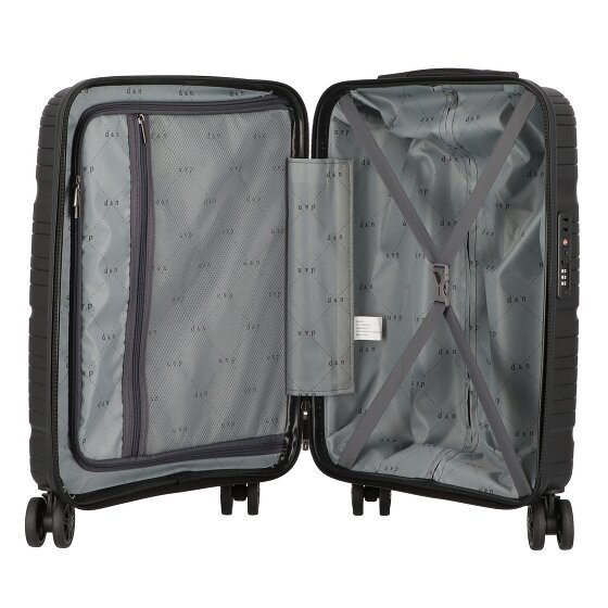 d&n Travel Line 4300 4 wheels Cabin trolley S 55 cm