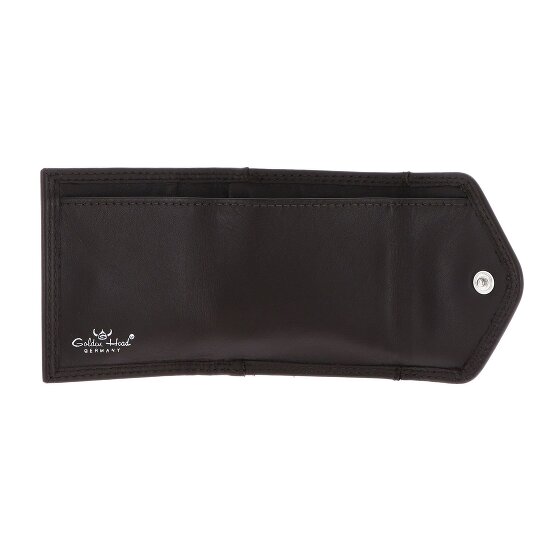 Golden Head Polo Wallet Genuine Leather 8 cm