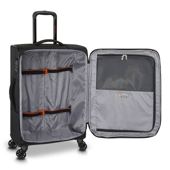 Roncato Metropolitan 4 wheels Trolley 66 cm with expansion pleat