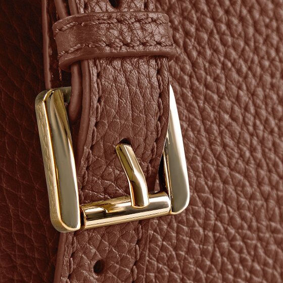 Lazarotti Bologna Leather Shoulder Bag, 25 cm