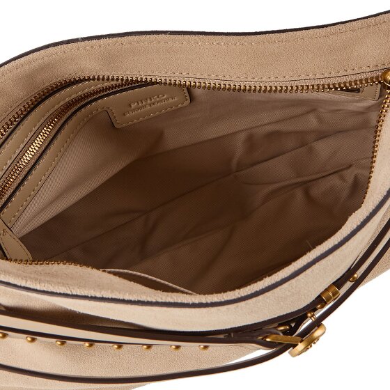 PINKO Belt Bag Classic Shoulder Bag Genuine Leather 32 cm