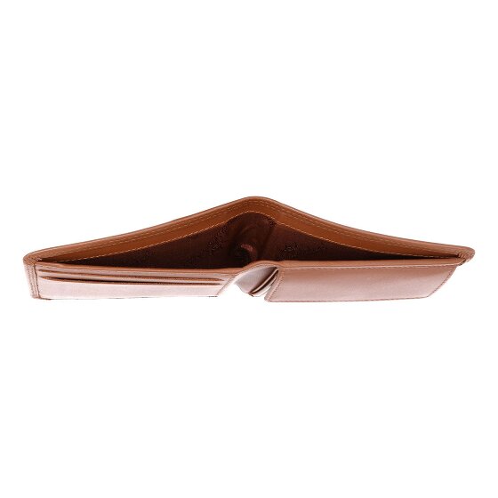 Golden Head Polo Wallet RFID protection Genuine Leather 22 cm