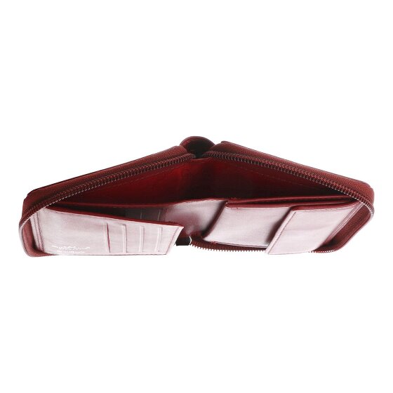Golden Head Polo Wallet RFID protection Genuine Leather 12.5 cm