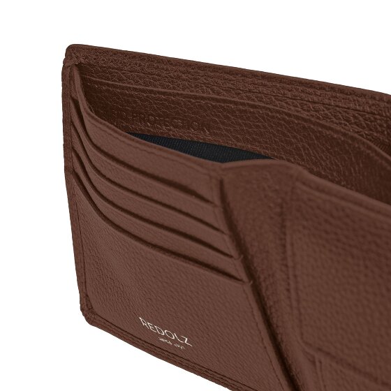 Redolz Leather Essentials QF wallet RFID leather 11.5 cm