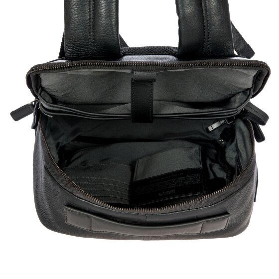 Bric's Torino backpack leather 37 cm laptop compartment