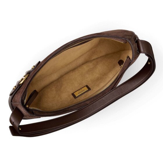 Lauren Ralph Lauren Tasha Shoulder Bag Genuine Leather 32 cm