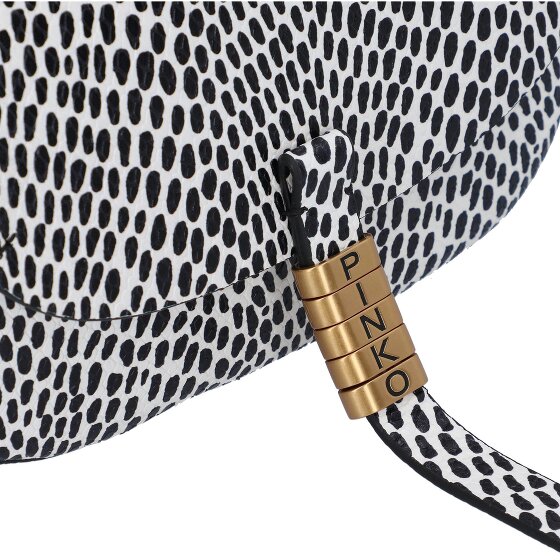 PINKO Saddle Shoulder bag Leather 22 cm