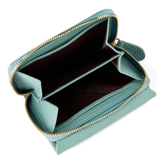Braun Büffel Asti Wallet RFID protection Genuine Leather 12 cm