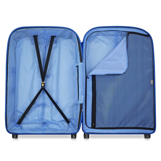 Delsey Paris Clavel 4-wheeled trolley 83 cm with expansion fold