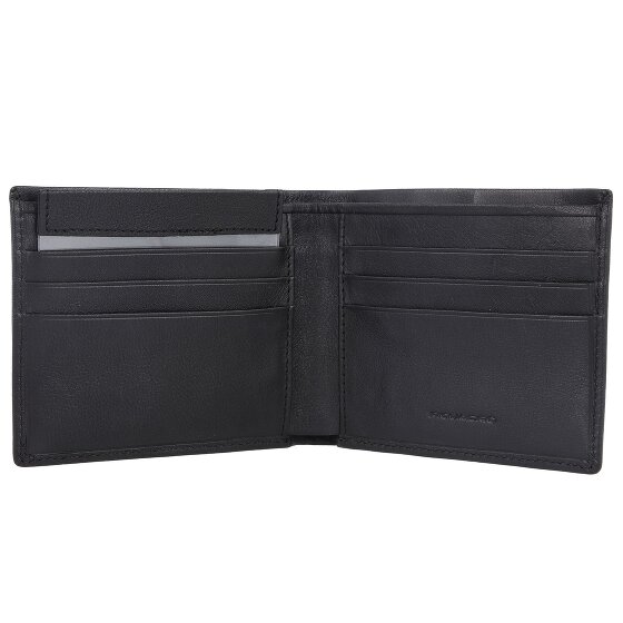Piquadro Harper wallet RFID leather 11 cm