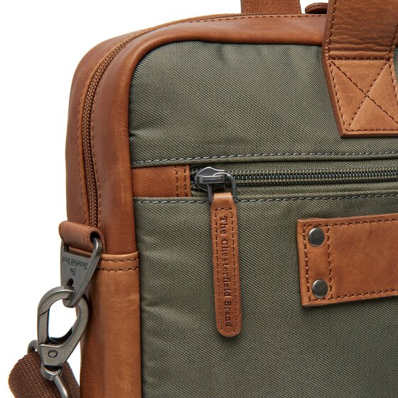The Chesterfield Brand Fusion Narvik Briefcase 40 cm Laptop compartment