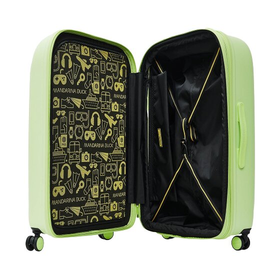 Mandarina Duck Logoduck + 4 wheels Trolley L 75 cm