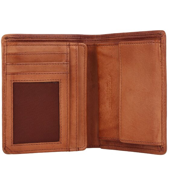 Jack Kinsky Nelson wallet RFID leather 10 cm