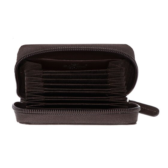Golden Head Polo credit card case RFID leather 10 cm