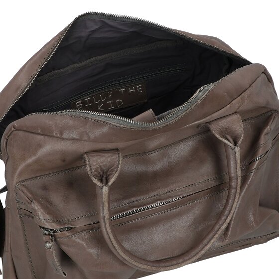 Billy the Kid Nasty Cowboys Franklin briefcase leather 40 cm laptop compartment