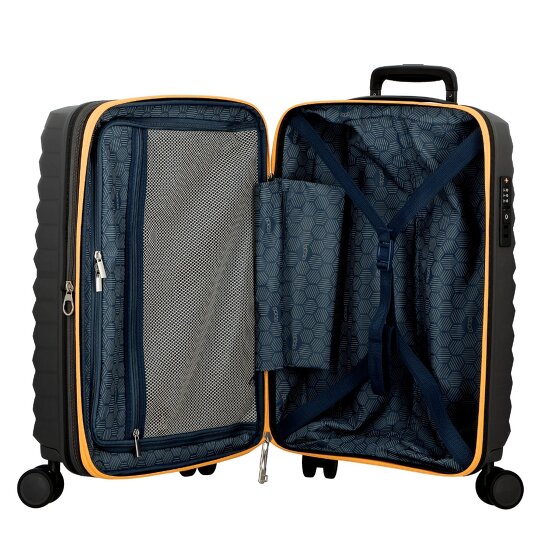 Jump Xwave 4 wheels Trolley 66 cm with expansion pleat