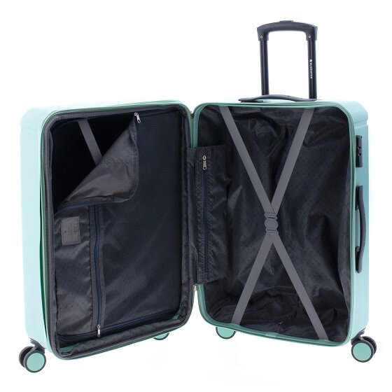 Gladiator 2900 4 wheels Cabin trolley 55 cm with expansion pleat
