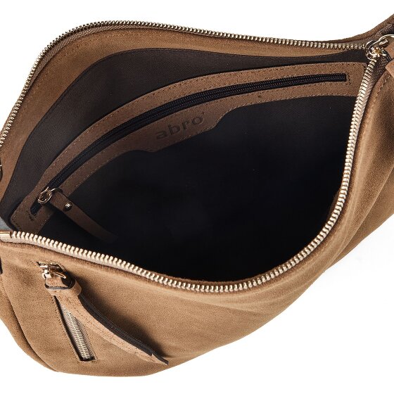 abro Juna Shoulder Bag Genuine Leather 34 cm