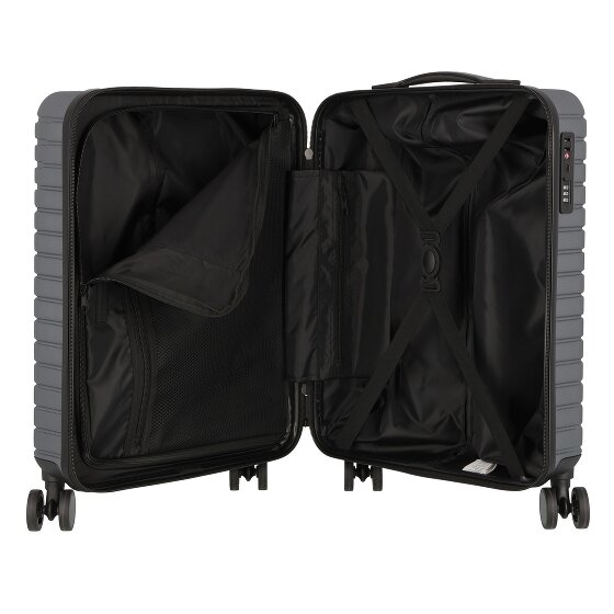 Valentino Mercury 4 wheels Cabin trolley 54 cm