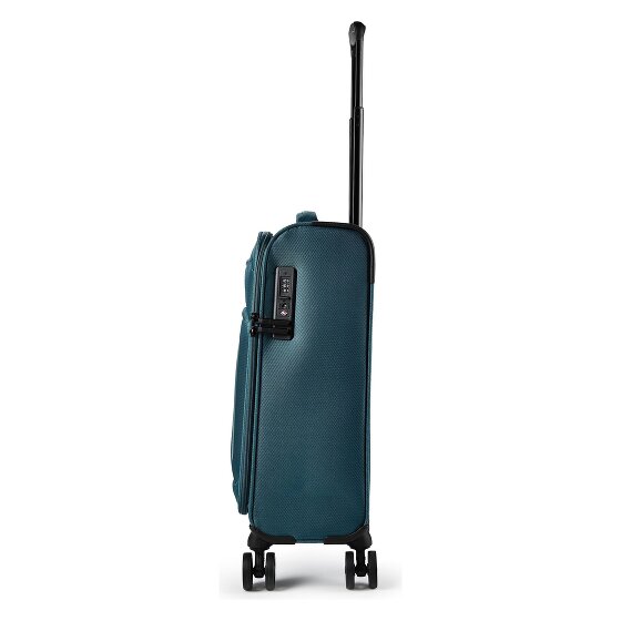 d&n Travel Line 9804 4 wheels Cabin suitcase S 55 cm