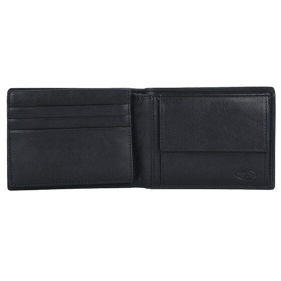 Bric's Monte Rosa wallet RFID leather 12.5 cm