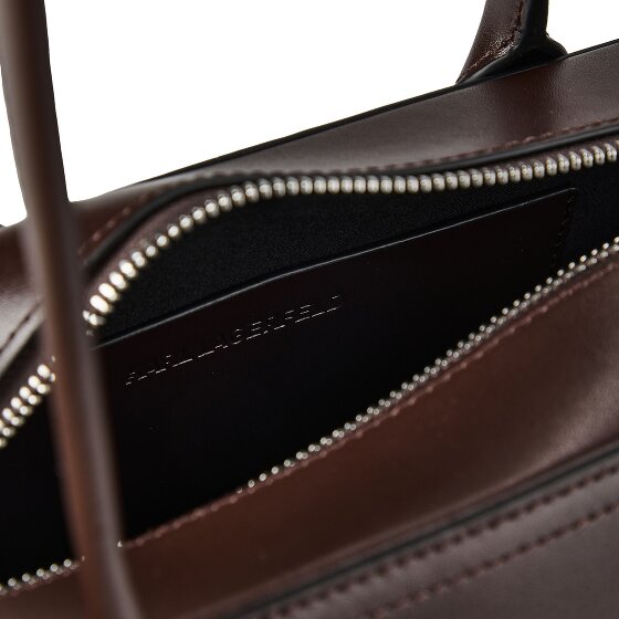 Karl Lagerfeld Daily Shoulder Bag Genuine Leather 34 cm