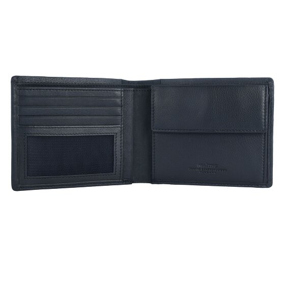 Maître Gandolf wallet leather 12 cm