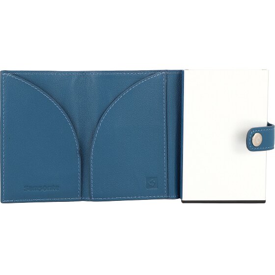 Samsonite Alu Fit credit card case RFID leather 6.5 cm
