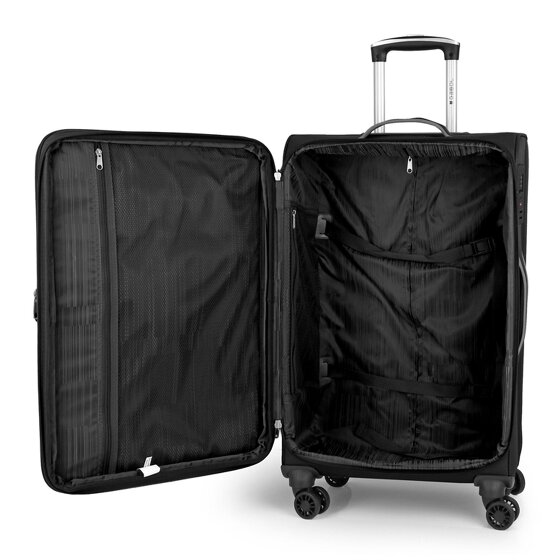 Gabol Zambia 4 wheels Suitcase set 3-piece with expansion pleat