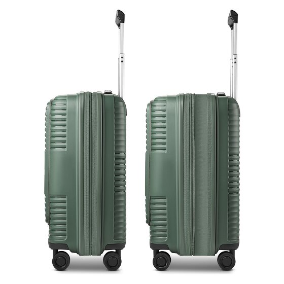 Redolz Essentials 17 2.0 4 wheels Cabin suitcase 55 cm Laptop compartment Expandable