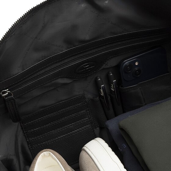 The Chesterfield Brand Amaris Weekender travel bag Genuine Leather 55 cm