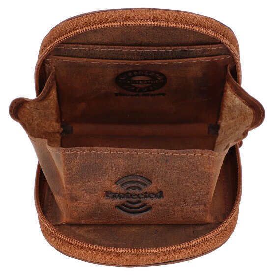 Greenland Nature Montenegro coin purse RFID leather 9 cm