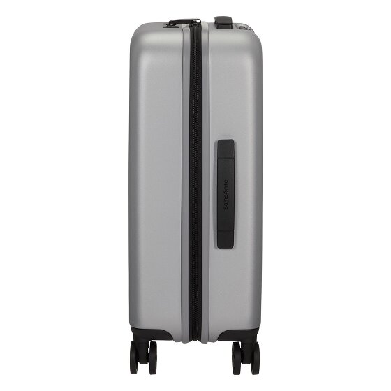 Samsonite Quadrix 4 Roll Cabin Trolley 55 cm