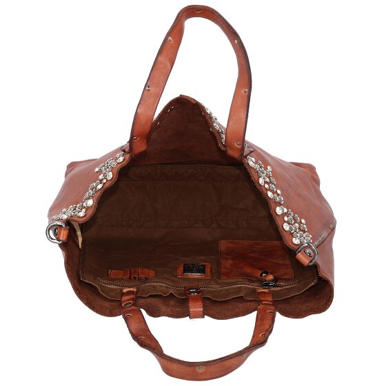 Campomaggi Bella di Notte shopper bag leather 36 cm