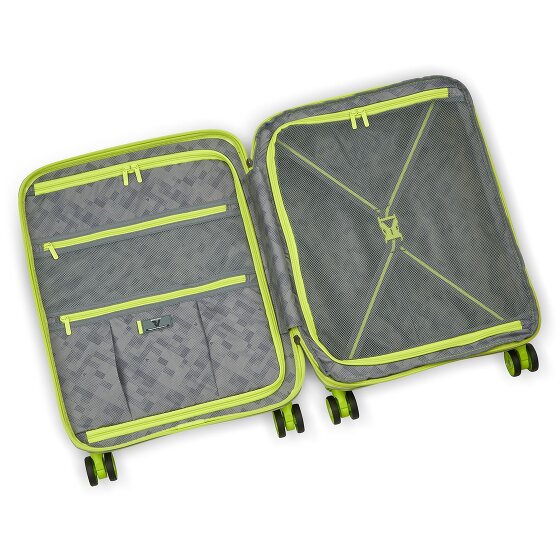 Roncato B-Flying Move 4 wheels Cabin trolley 55 cm with expansion pleat