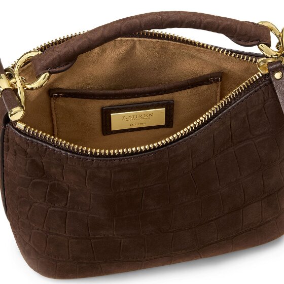 Lauren Ralph Lauren Blaike Mini Bag Handbag Genuine Leather 17 cm