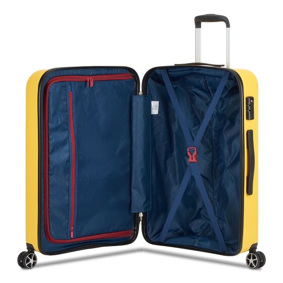 MODO by Roncato Nebula 4 wheels Suitcase set 3-piece