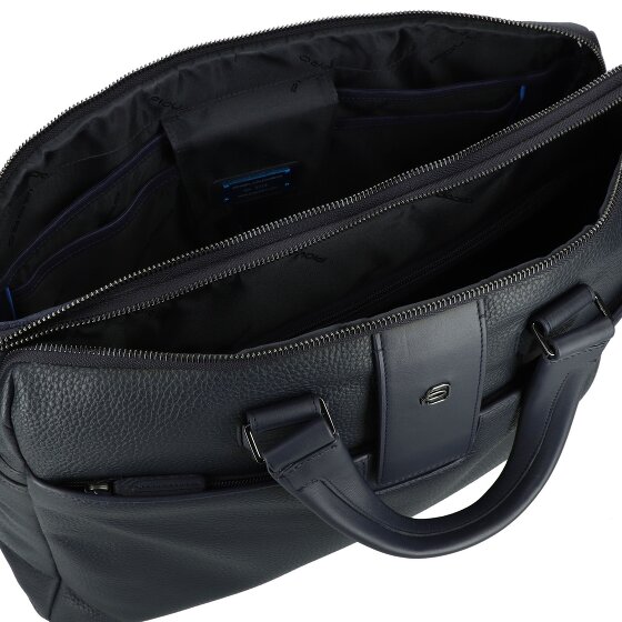 Piquadro S86 Briefcase Leather 42 cm Laptop compartment
